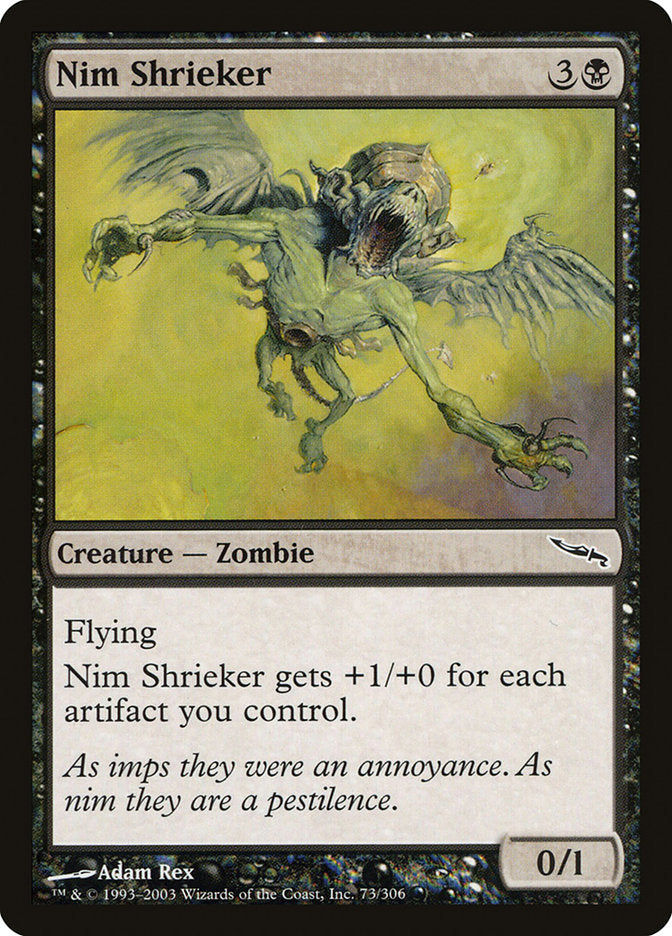 Nim Shrieker [Mirrodin] | PLUS EV GAMES 