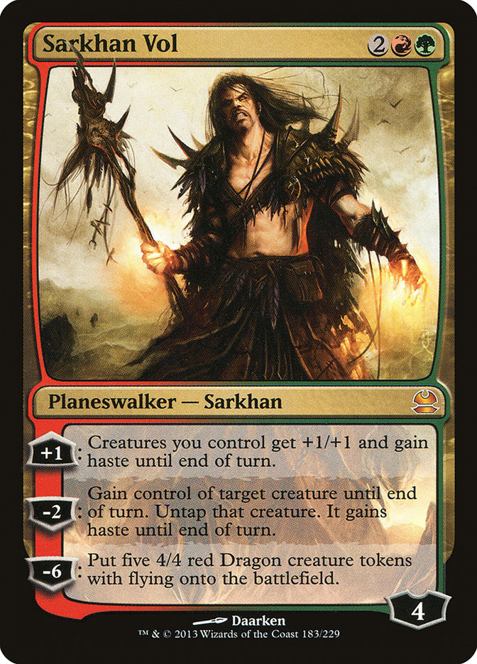 Sarkhan Vol [Modern Masters] | PLUS EV GAMES 