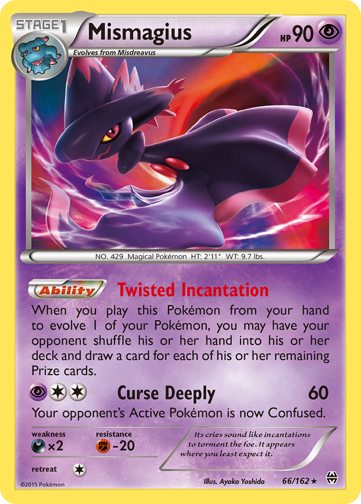 Mismagius [BREAKthrough]