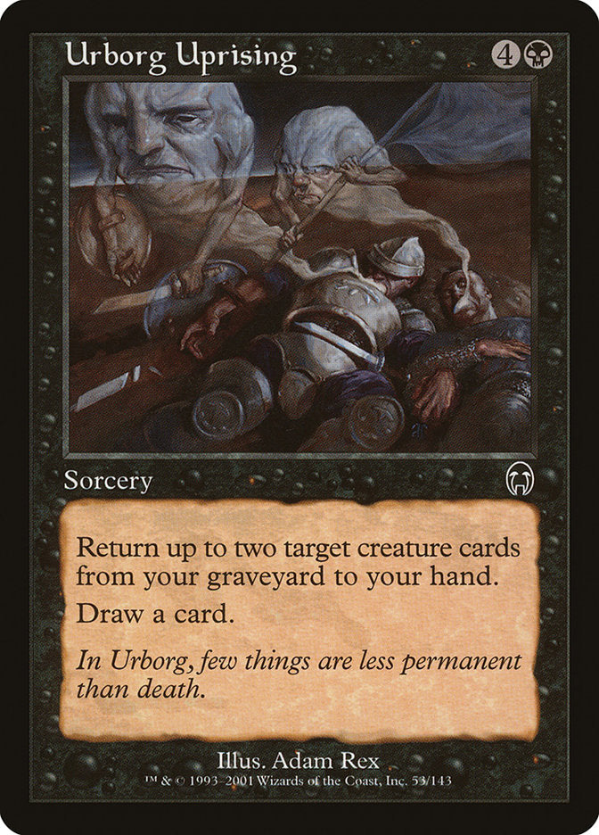 Urborg Uprising [Apocalypse] | PLUS EV GAMES 