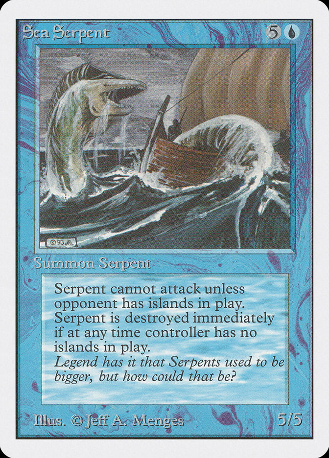 Sea Serpent [Unlimited Edition] | PLUS EV GAMES 