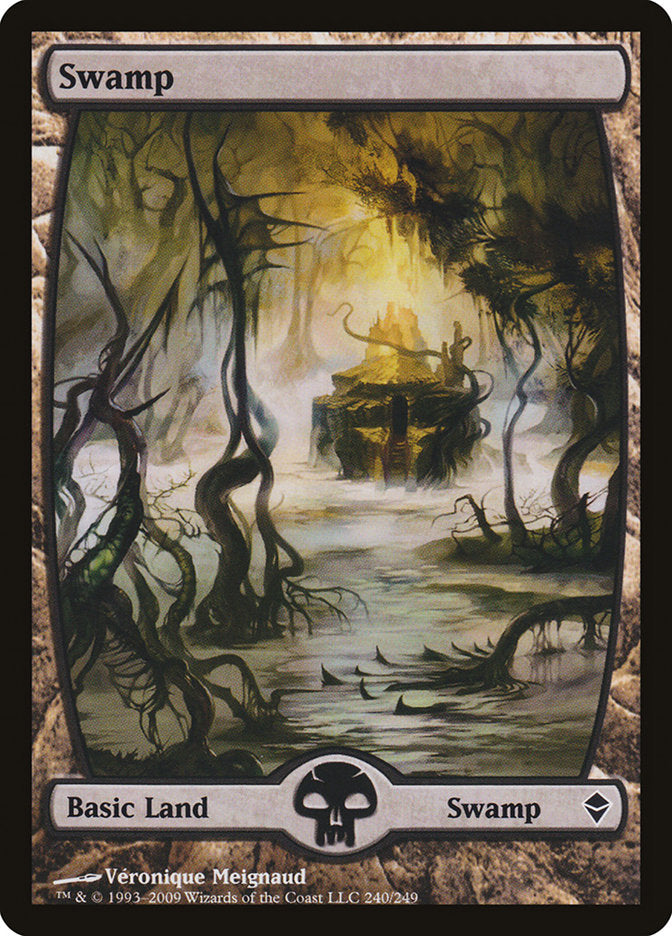 Swamp (240) [Zendikar] | PLUS EV GAMES 