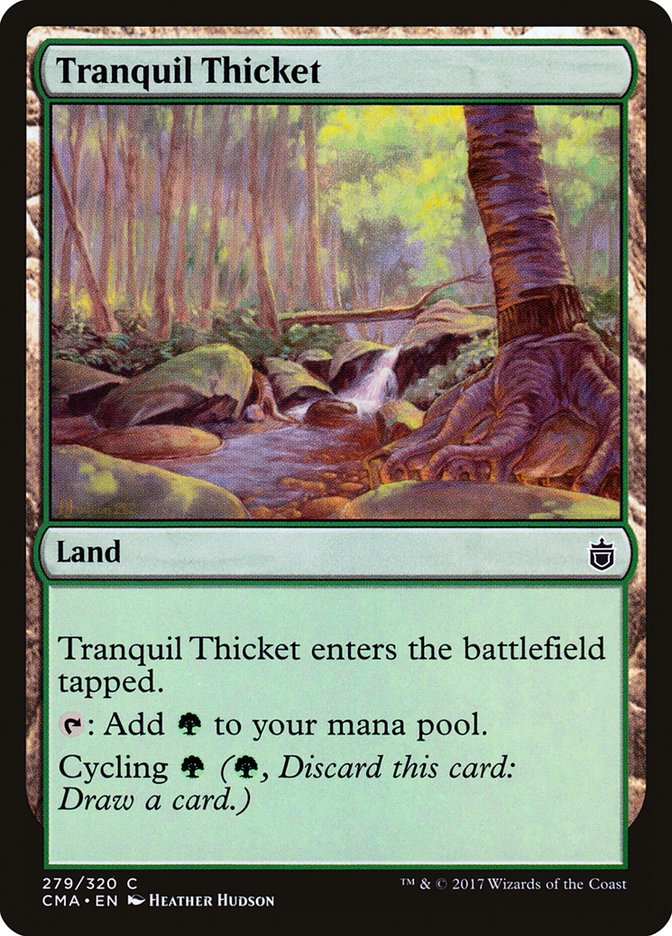 Tranquil Thicket [Commander Anthology] | PLUS EV GAMES 