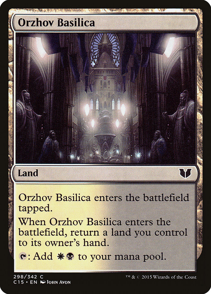 Orzhov Basilica [Commander 2015] | PLUS EV GAMES 