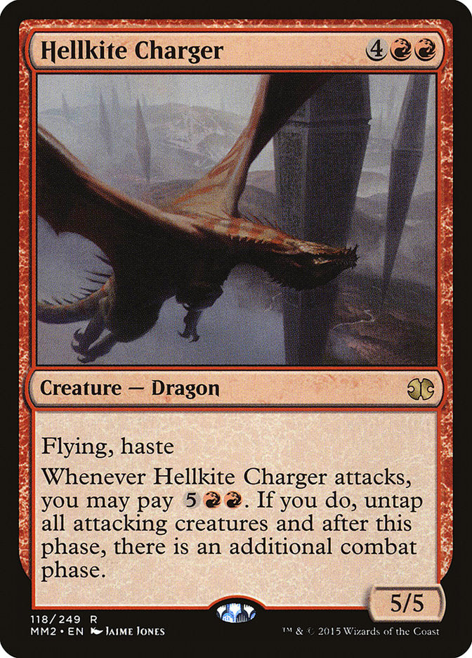 Hellkite Charger [Modern Masters 2015] | PLUS EV GAMES 