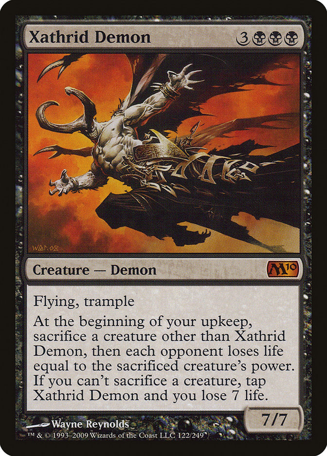 Xathrid Demon [Magic 2010] | PLUS EV GAMES 