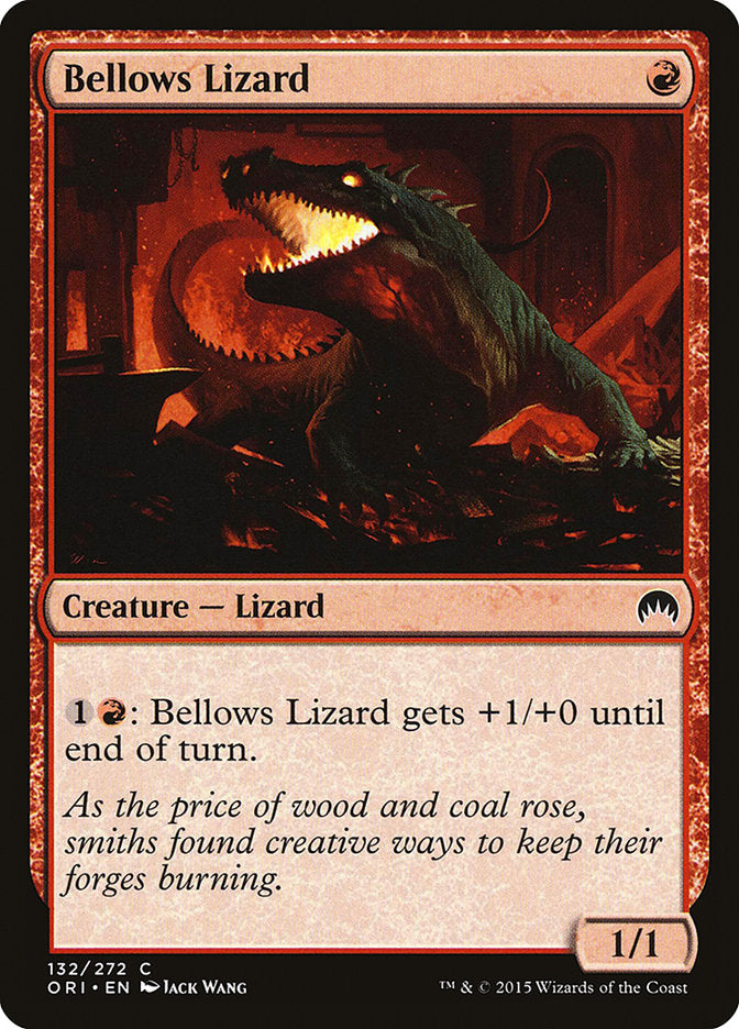 Bellows Lizard [Magic Origins] | PLUS EV GAMES 