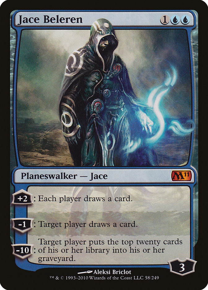 Jace Beleren [Magic 2011] | PLUS EV GAMES 