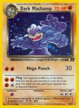 Dark Machamp (10/82) [Team Rocket]