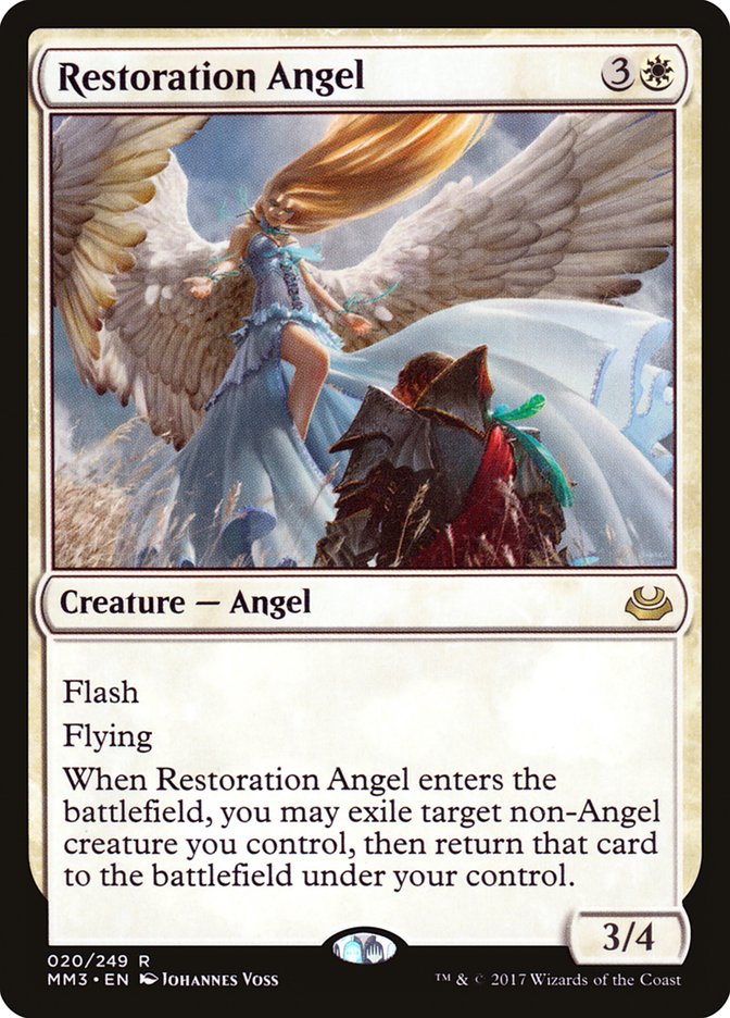 Restoration Angel [Modern Masters 2017] | PLUS EV GAMES 