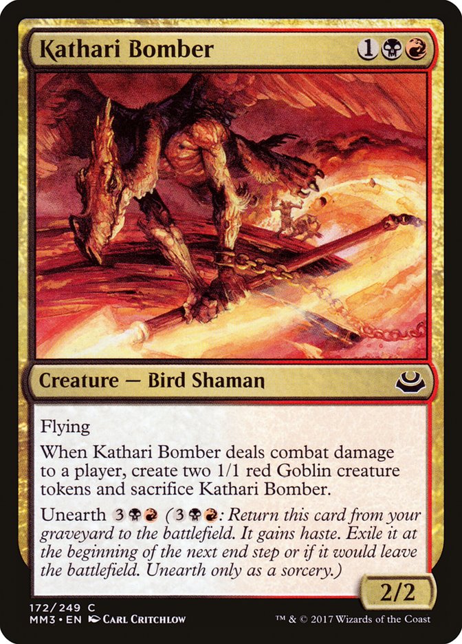 Kathari Bomber [Modern Masters 2017] | PLUS EV GAMES 