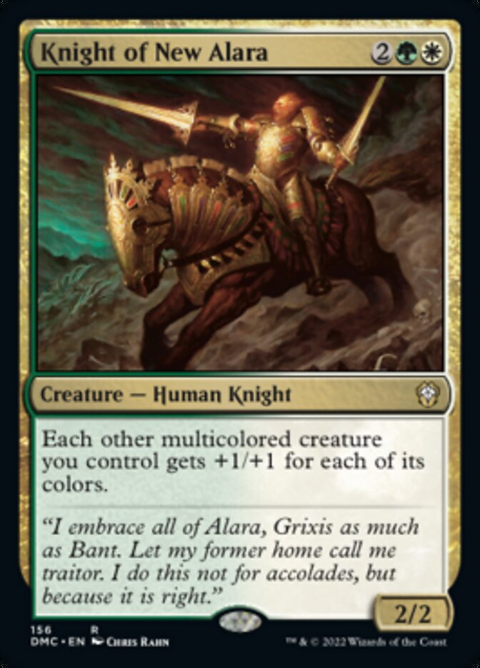 Knight of New Alara [Dominaria United Commander] | PLUS EV GAMES 