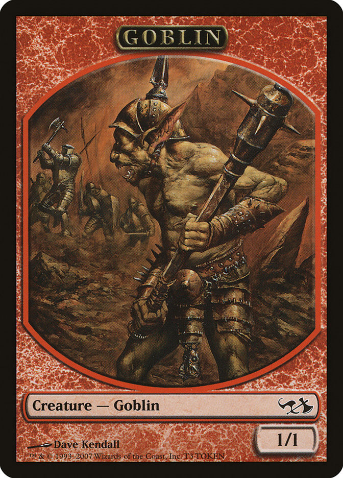 Goblin [Duel Decks: Elves vs. Goblins Tokens] | PLUS EV GAMES 