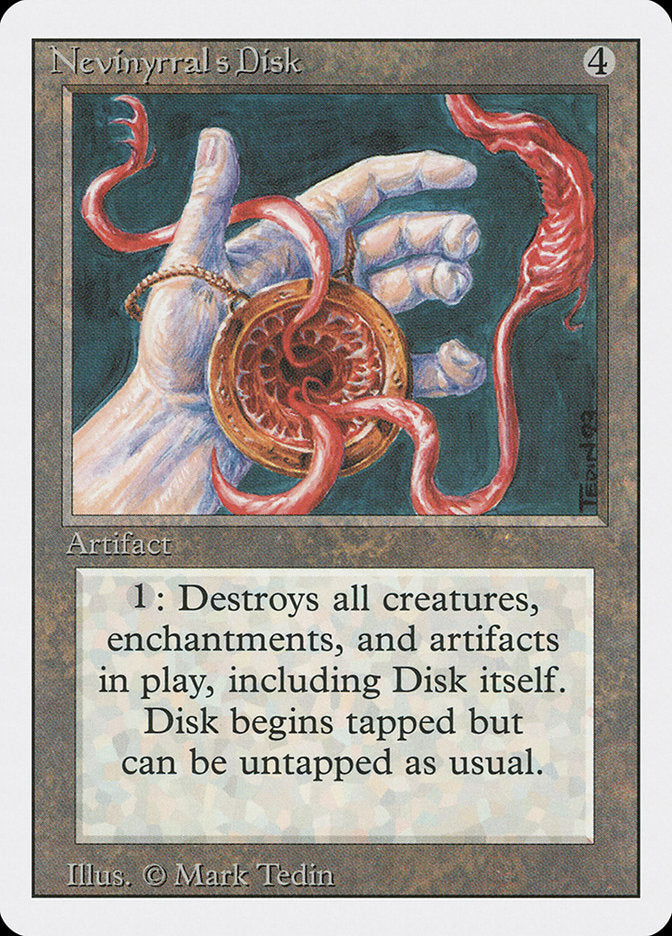 Nevinyrral's Disk [Revised Edition] | PLUS EV GAMES 