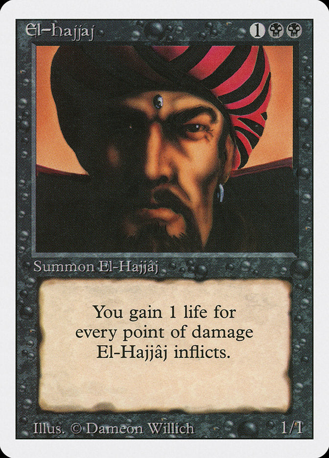 El-Hajjâj [Revised Edition] | PLUS EV GAMES 