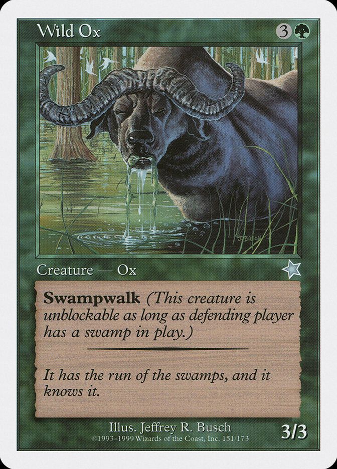 Wild Ox [Starter 1999] | PLUS EV GAMES 