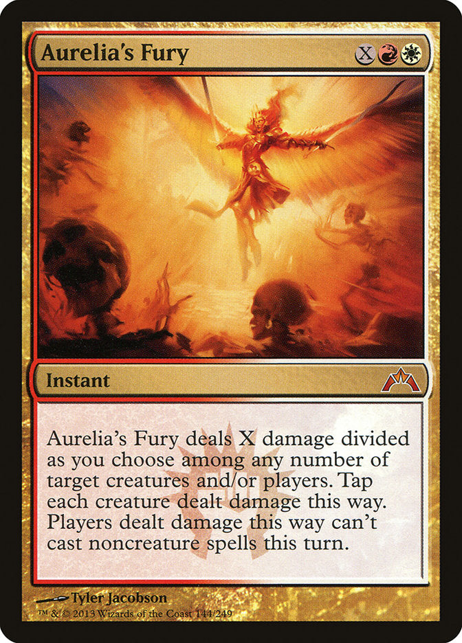 Aurelia's Fury [Gatecrash] | PLUS EV GAMES 