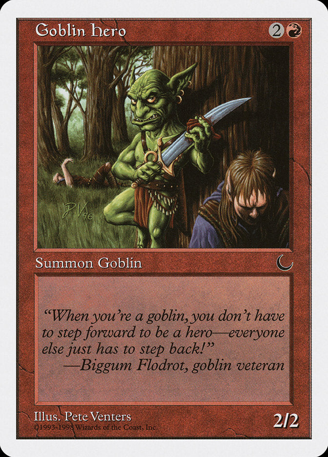 Goblin Hero [Anthologies] | PLUS EV GAMES 