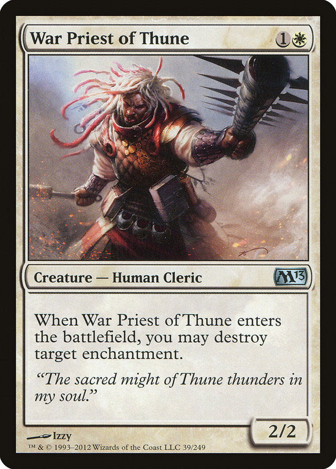 War Priest of Thune [Magic 2013] | PLUS EV GAMES 