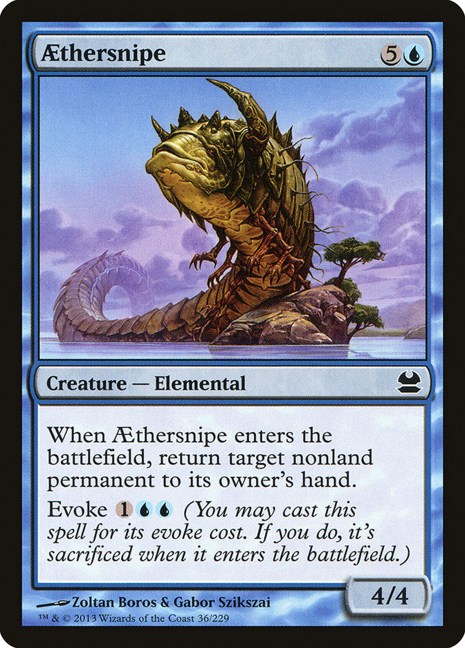 Aethersnipe [Modern Masters] | PLUS EV GAMES 