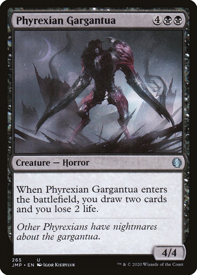 Phyrexian Gargantua [Jumpstart] | PLUS EV GAMES 