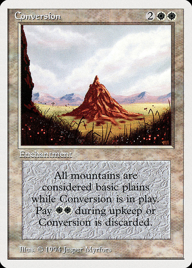 Conversion [Summer Magic / Edgar] | PLUS EV GAMES 