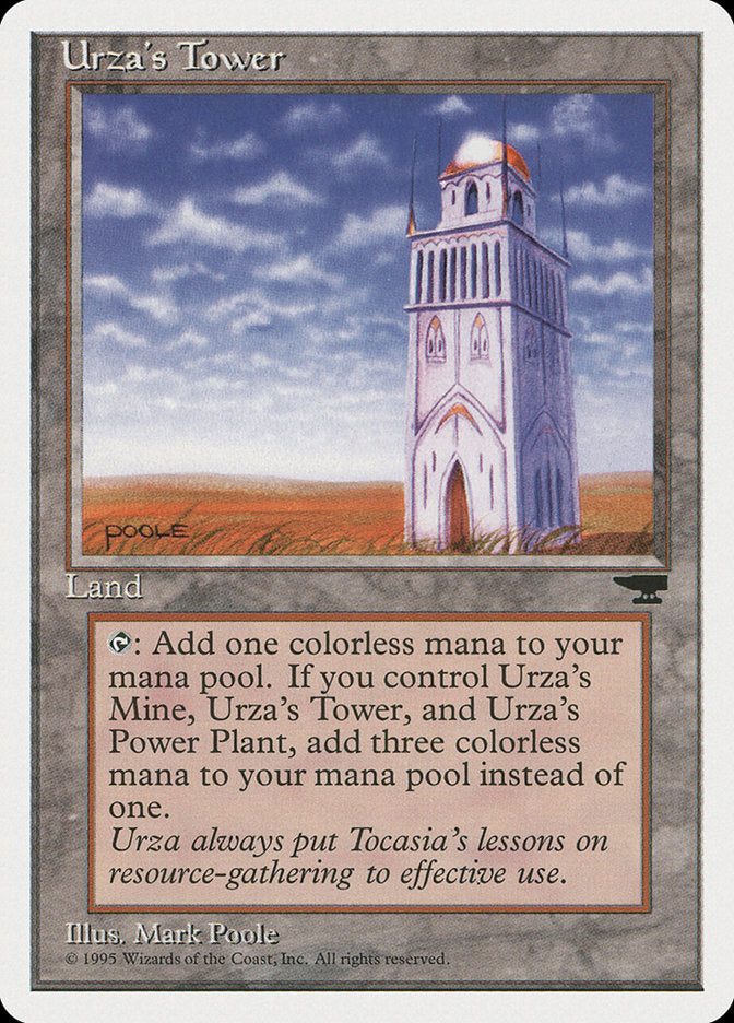 Urza's Tower (Plains) [Chronicles] | PLUS EV GAMES 