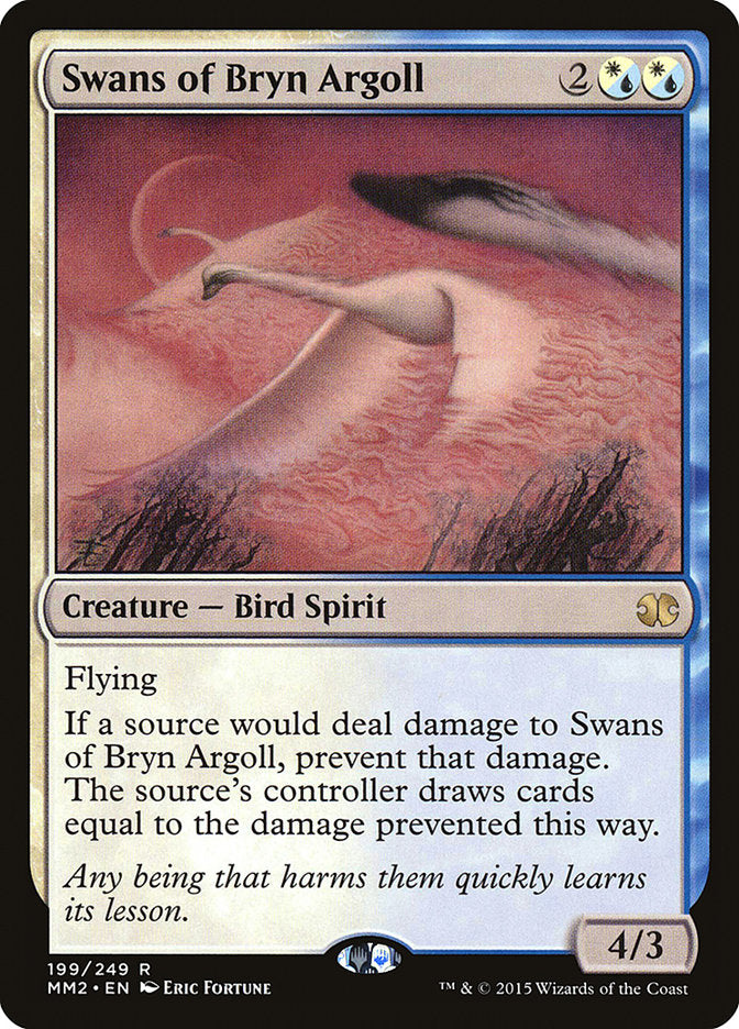 Swans of Bryn Argoll [Modern Masters 2015] | PLUS EV GAMES 