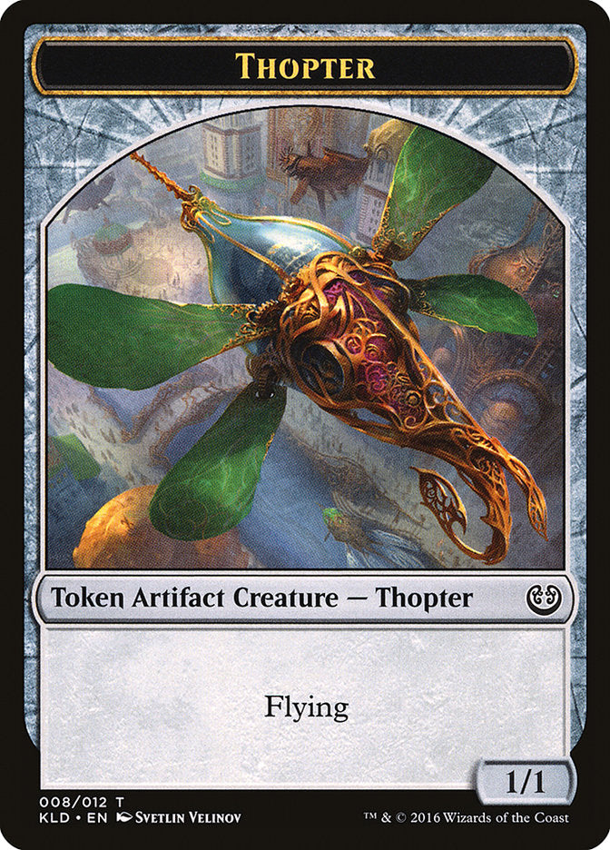 Thopter (008/012) [Kaladesh Tokens] | PLUS EV GAMES 