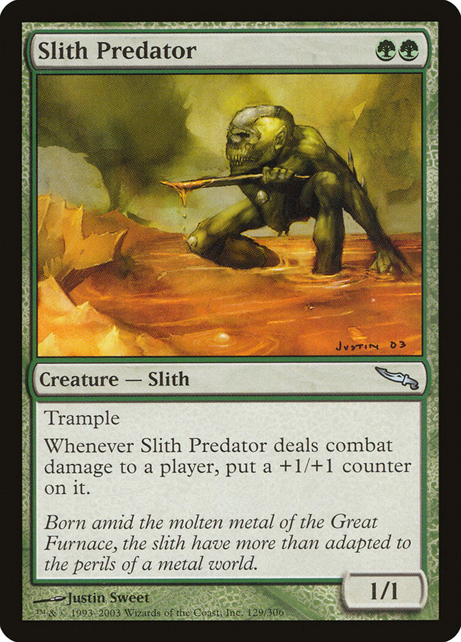 Slith Predator [Mirrodin] | PLUS EV GAMES 