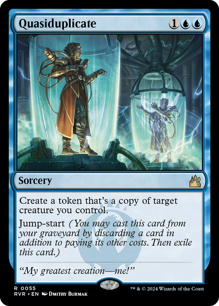Quasiduplicate [Ravnica Remastered] | PLUS EV GAMES 
