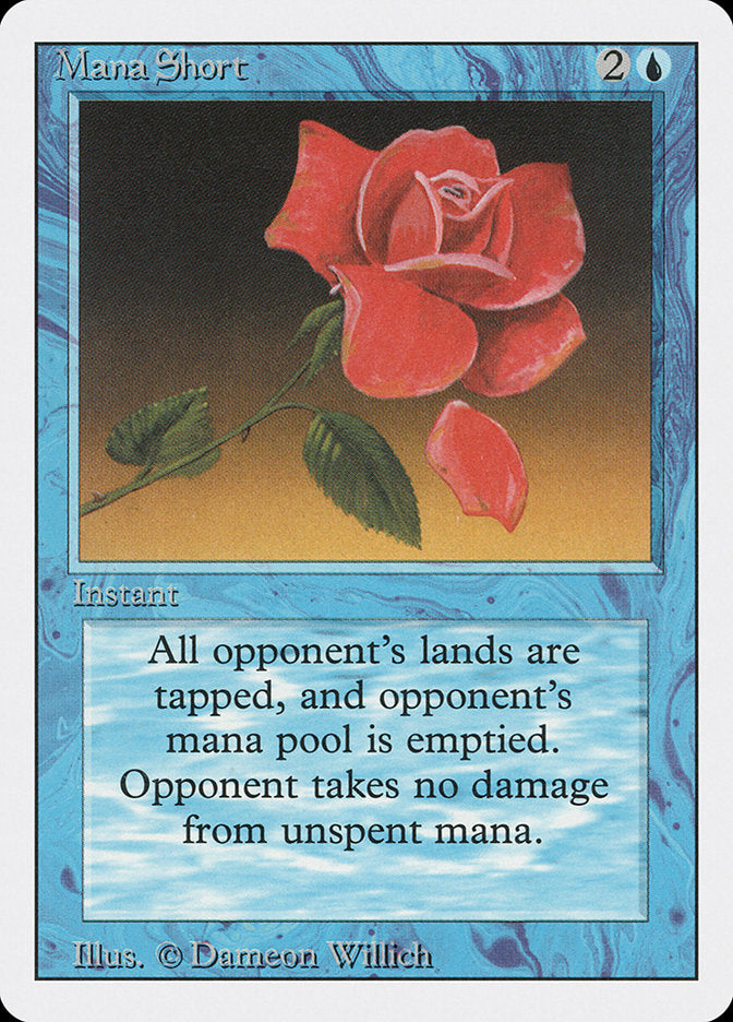Mana Short [Revised Edition] | PLUS EV GAMES 