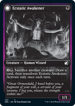 Ecstatic Awakener // Awoken Demon [Innistrad: Double Feature] | PLUS EV GAMES 