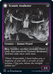 Ecstatic Awakener // Awoken Demon [Innistrad: Double Feature] | PLUS EV GAMES 