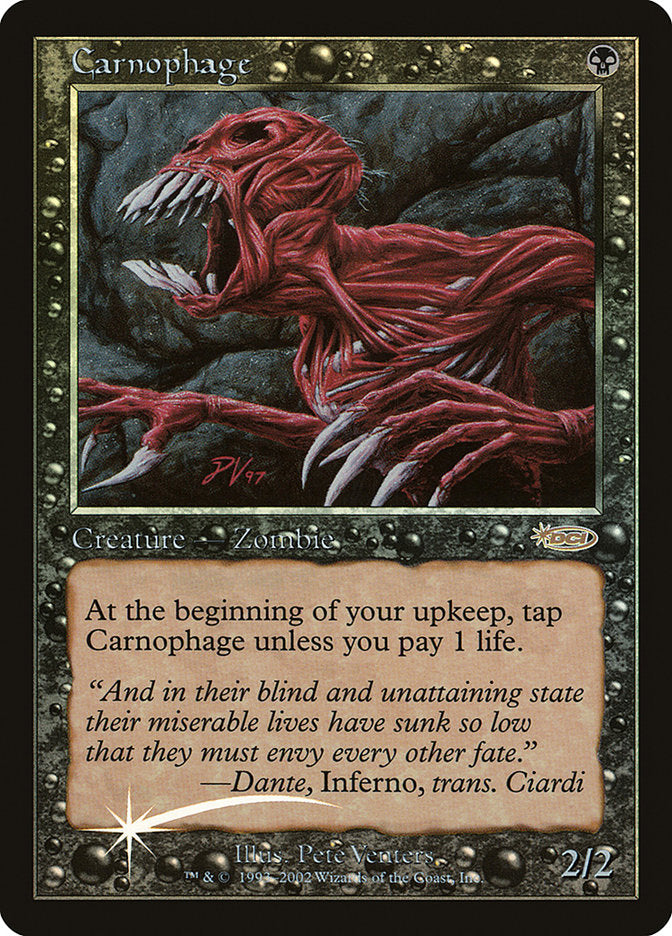 Carnophage [Friday Night Magic 2001] | PLUS EV GAMES 