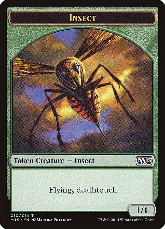 Insect [Magic 2015 Tokens] | PLUS EV GAMES 