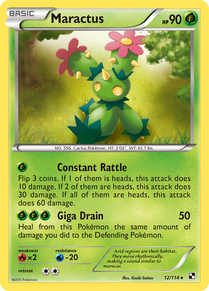 Maractus [Black & White]