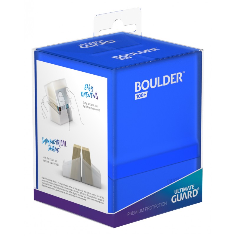 Boulder 100+ Deck Case - Sapphire