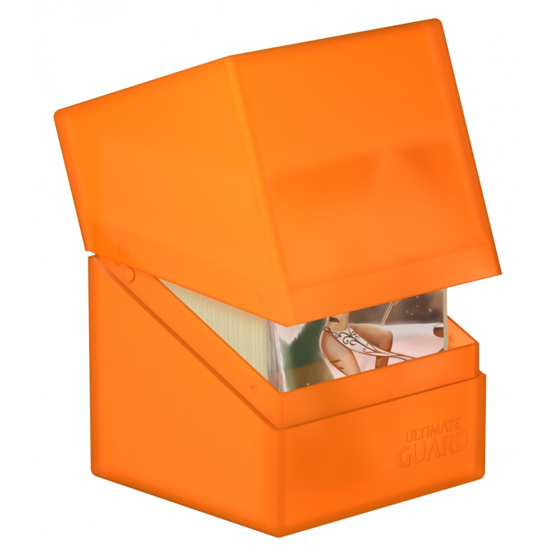 Boulder 100+ Deck Case - Poppy Topaz