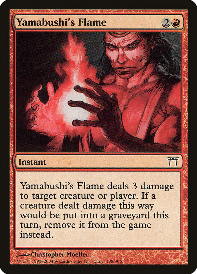 Yamabushi's Flame [Champions of Kamigawa] | PLUS EV GAMES 