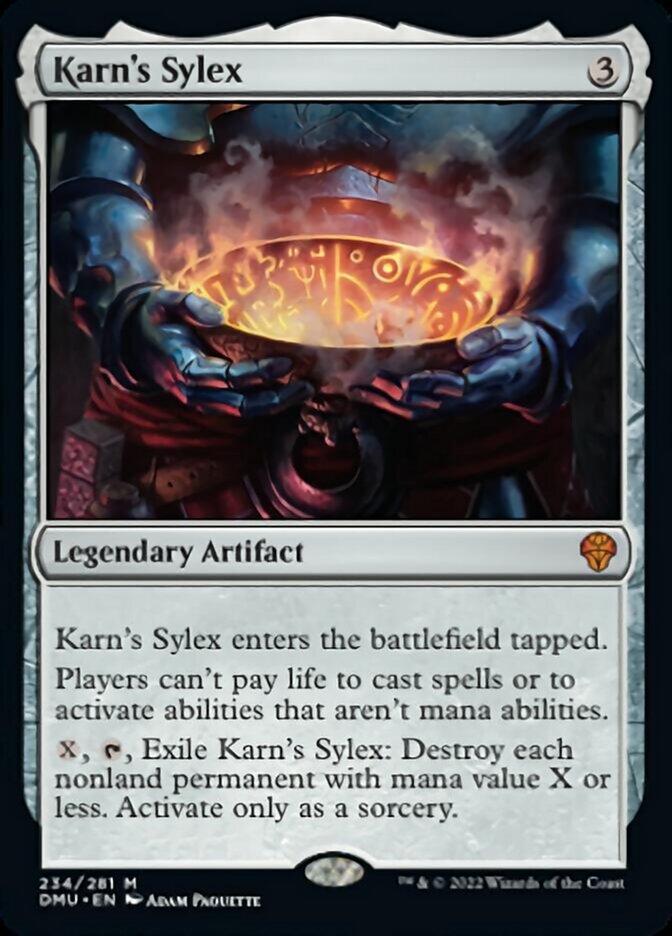 Karn's Sylex [Dominaria United] | PLUS EV GAMES 