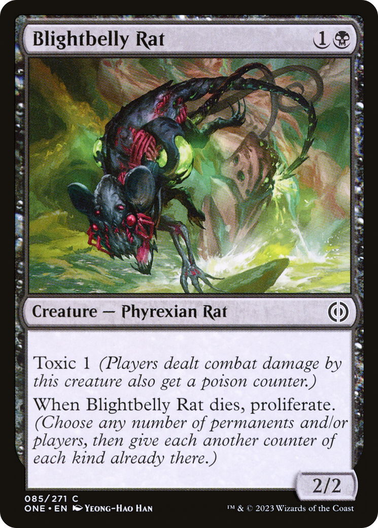 Blightbelly Rat [Phyrexia: All Will Be One] | PLUS EV GAMES 