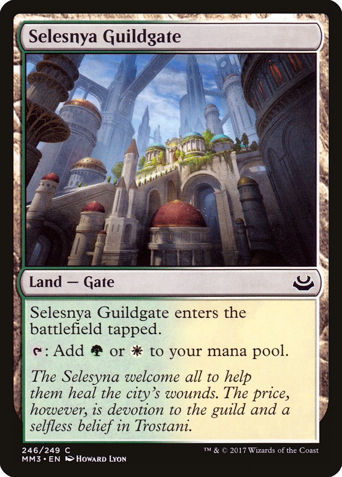 Selesnya Guildgate [Modern Masters 2017] | PLUS EV GAMES 