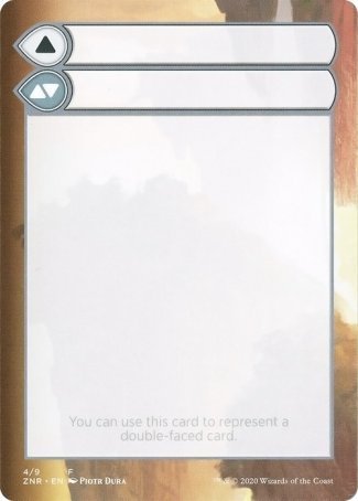 Helper Card (4/9) [Zendikar Rising Tokens] | PLUS EV GAMES 