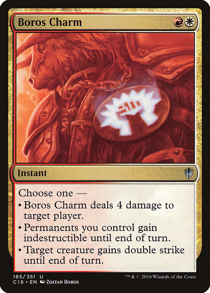 Boros Charm [Commander 2016] | PLUS EV GAMES 