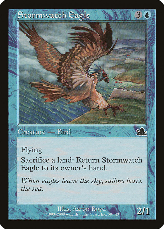 Stormwatch Eagle [Prophecy] | PLUS EV GAMES 