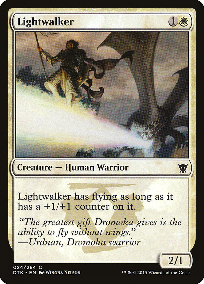 Lightwalker [Dragons of Tarkir] | PLUS EV GAMES 