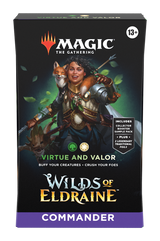 Wilds of Eldraine - Commander Deck (Virtue and Valor)
