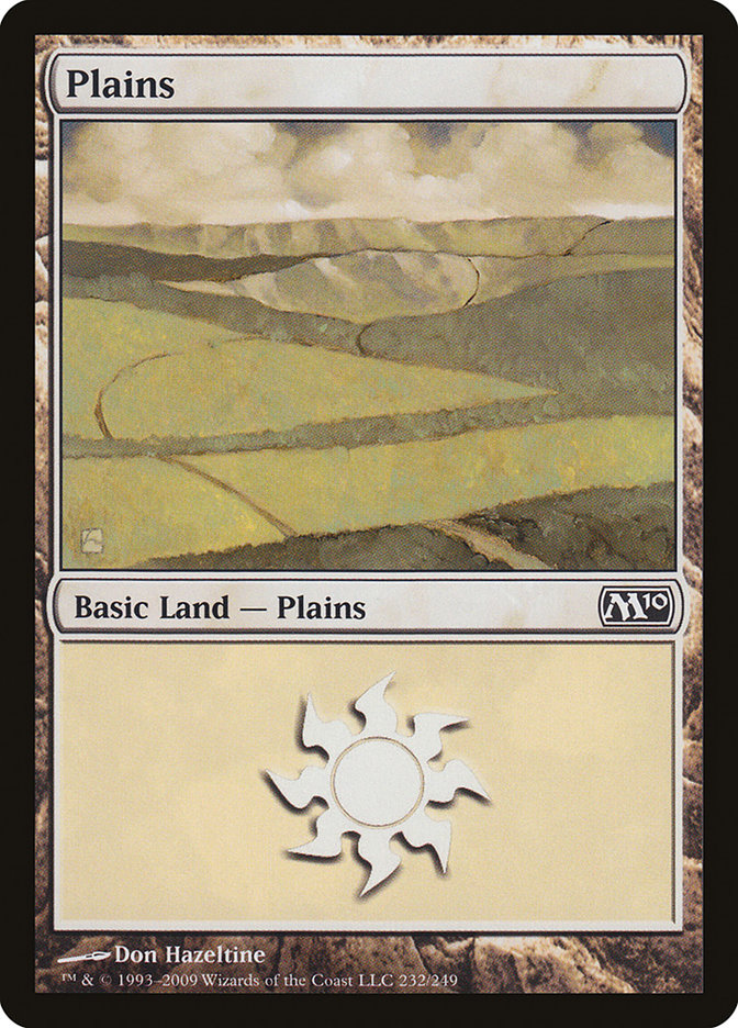 Plains (232) [Magic 2010] | PLUS EV GAMES 