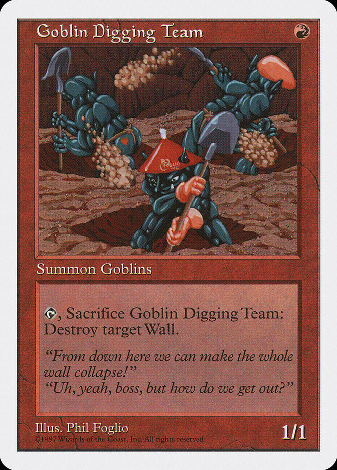 Goblin Digging Team [Fifth Edition] | PLUS EV GAMES 